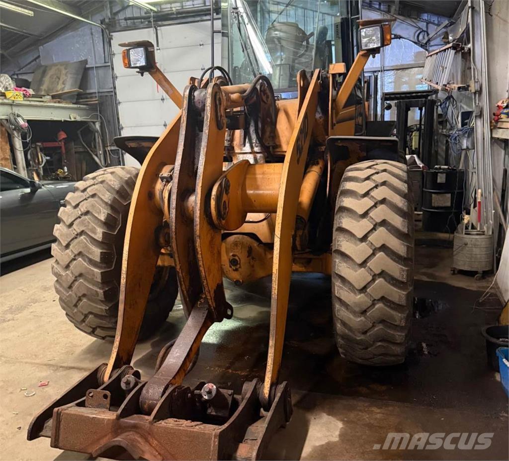 CASE 521D Incarcator pe pneuri