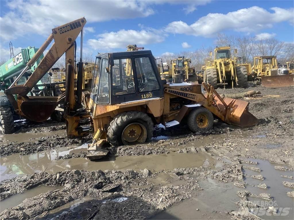 CASE 580C Buldoexcavatoare