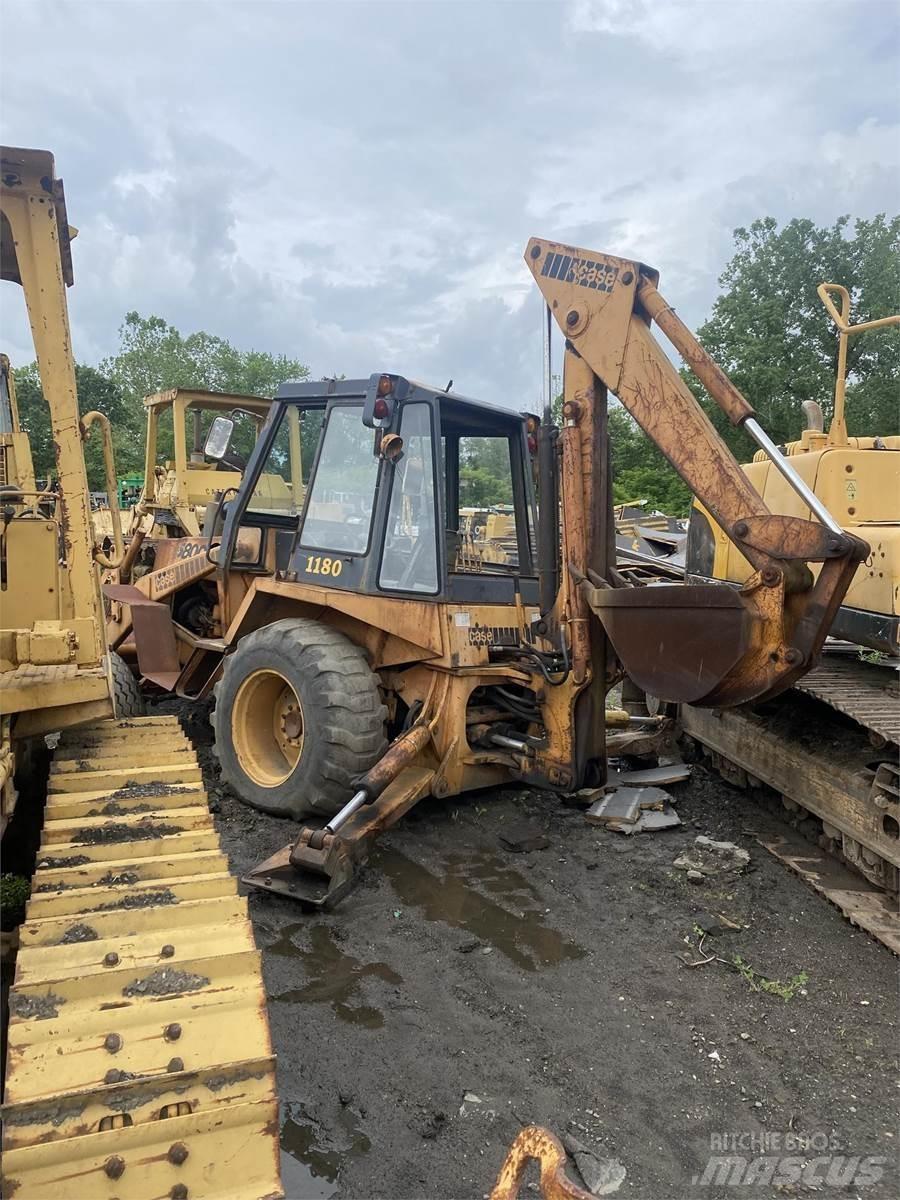 CASE 580C Buldoexcavatoare