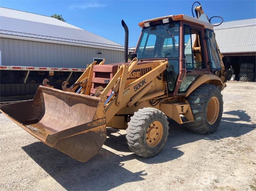 CASE 580K Buldoexcavatoare