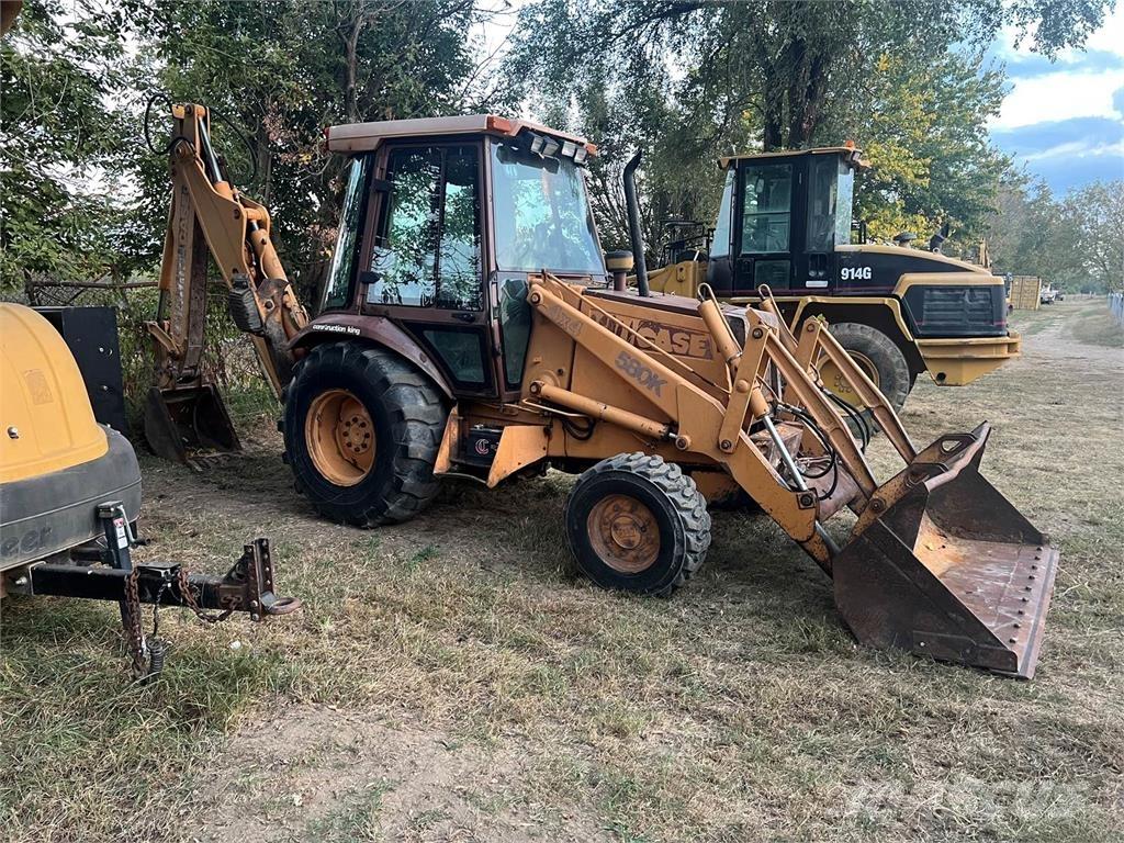 CASE 580K Buldoexcavatoare