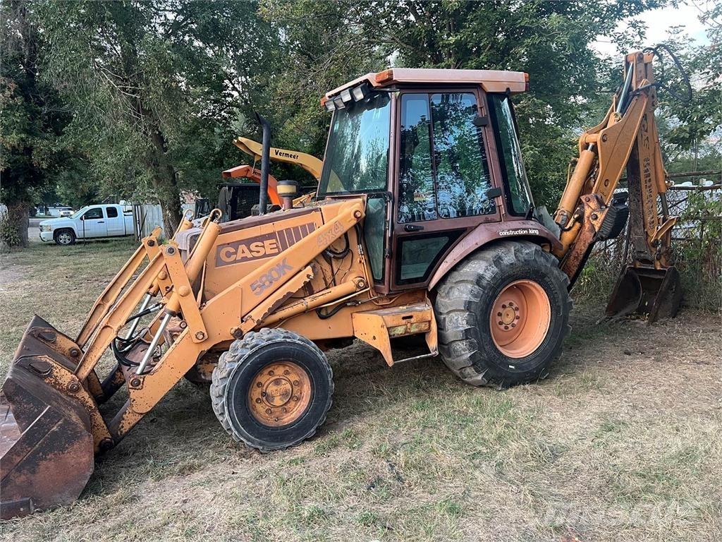 CASE 580K Buldoexcavatoare