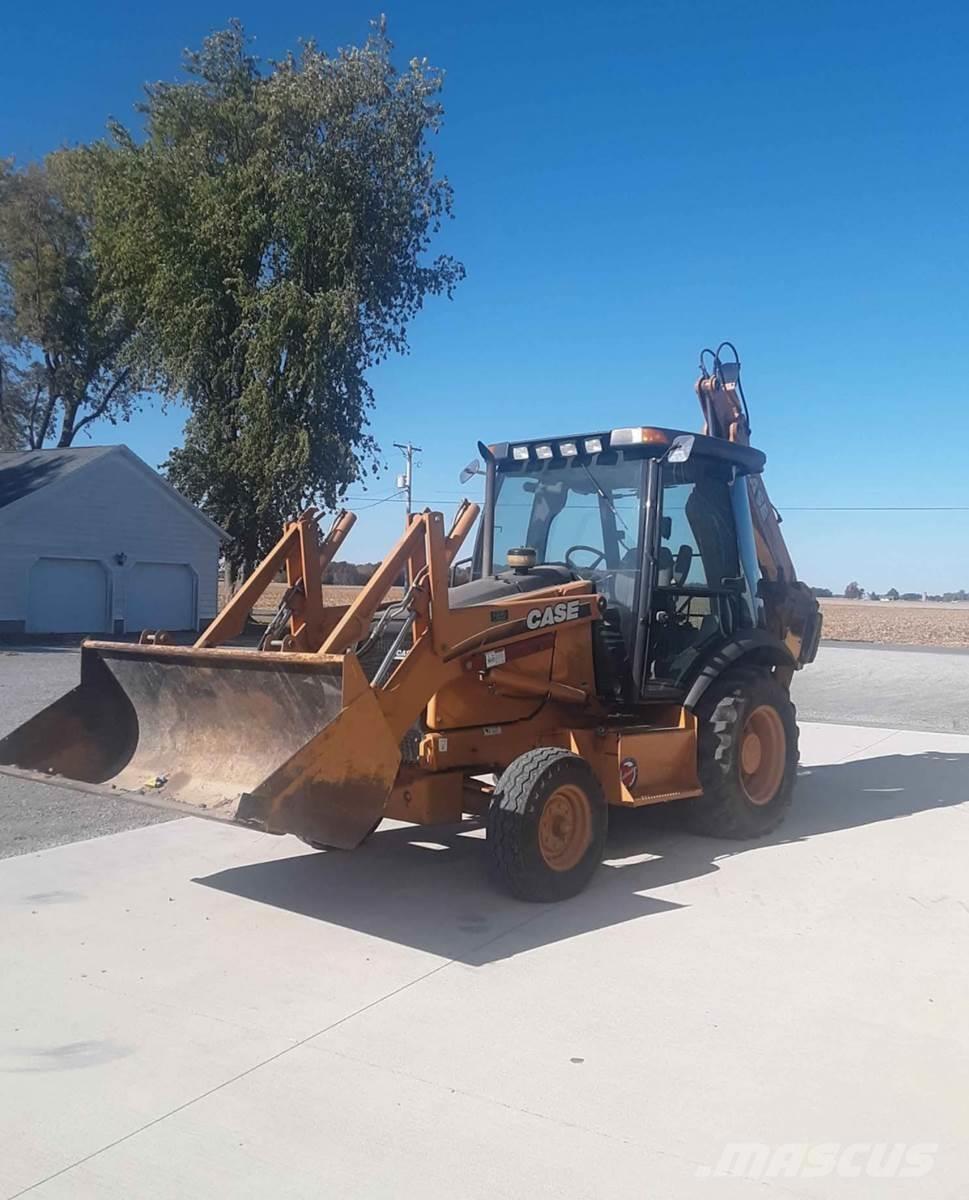 CASE 580M Buldoexcavatoare