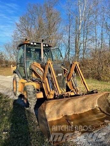 CASE 580N Buldoexcavatoare