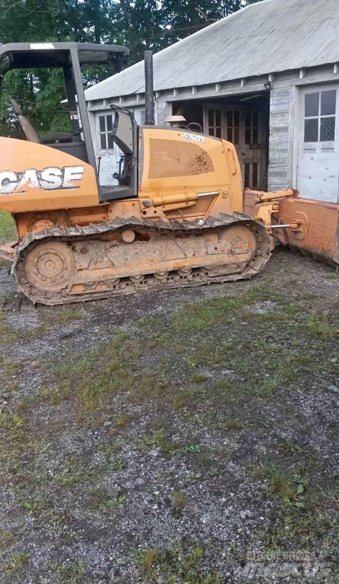 CASE 650L Buldozere pe senile