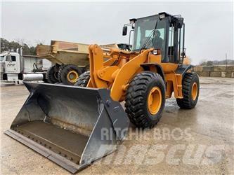 CASE 721E Incarcator pe pneuri