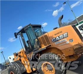 CASE 721F Incarcator pe pneuri