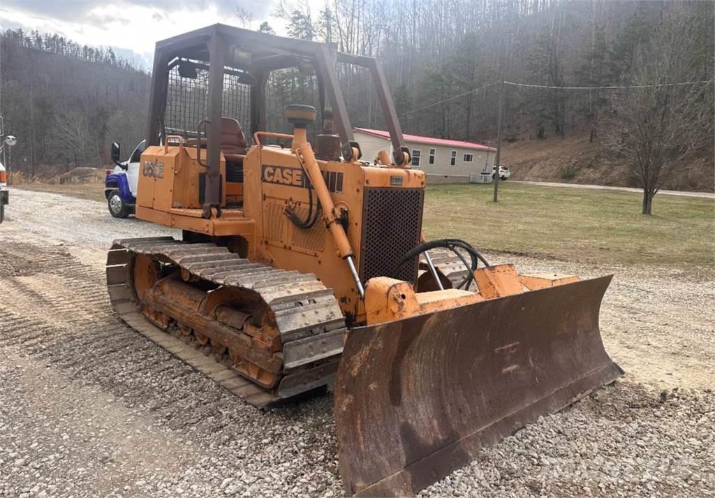 CASE 850E Buldozere pe senile