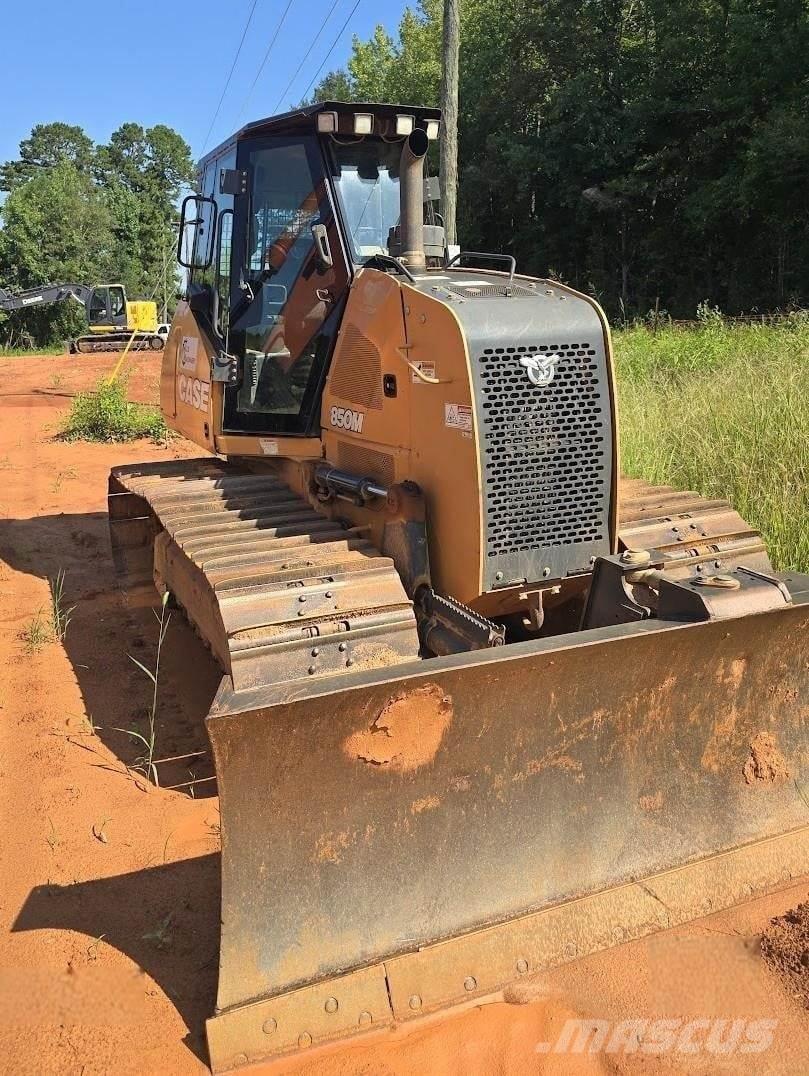 CASE 850M Buldozere pe senile