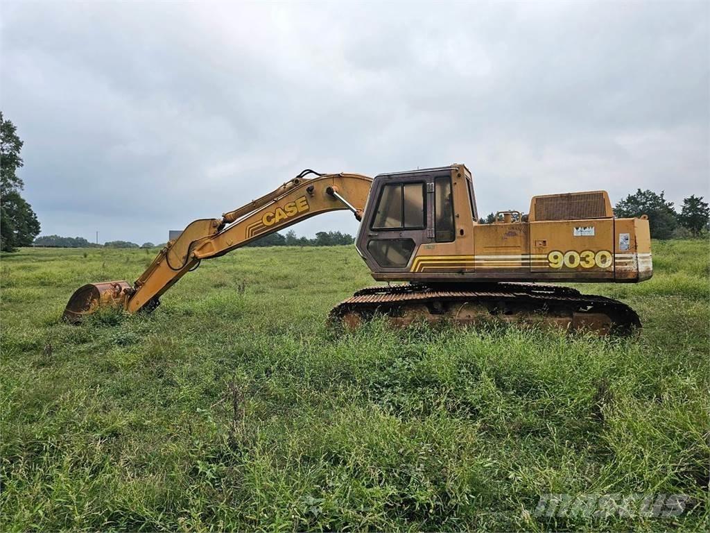 CASE 9030 Excavatoare pe șenile
