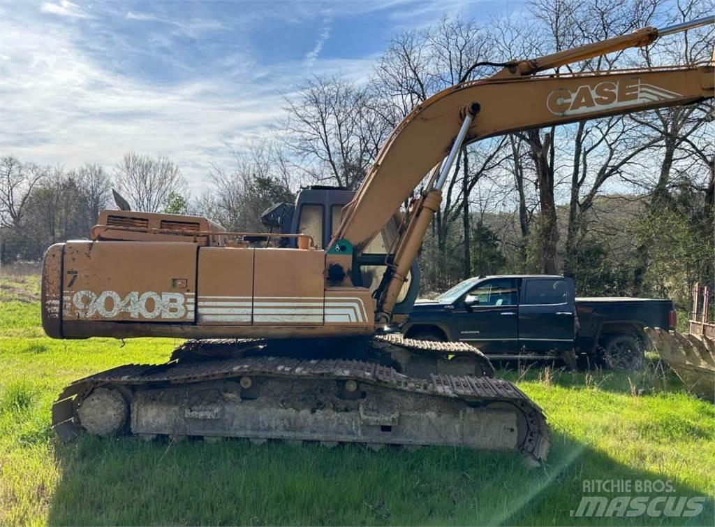 CASE 9040B Excavatoare pe șenile
