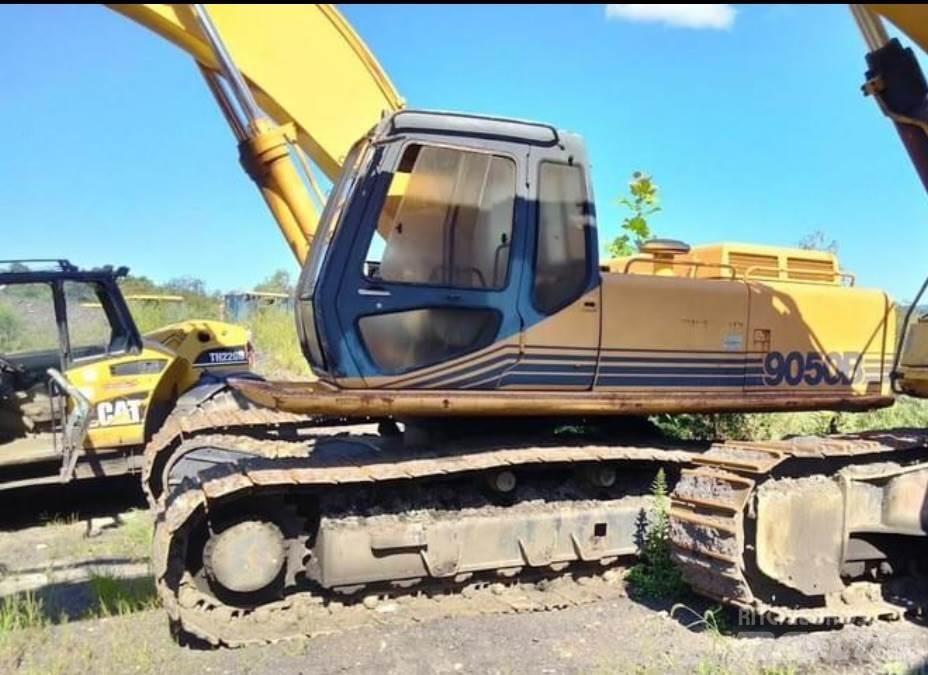 CASE 9050B Excavatoare pe șenile

