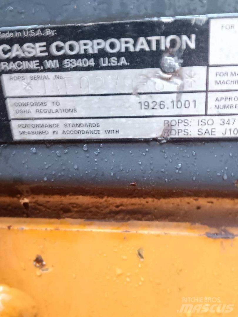 CASE 95XT Mini incarcator