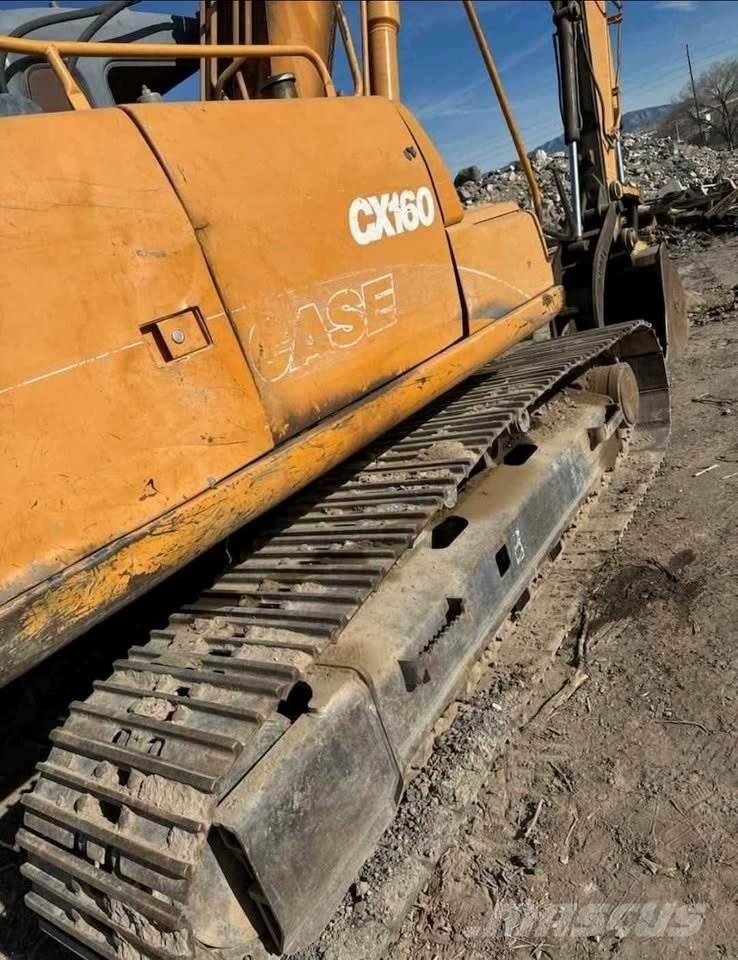 CASE CX160 Excavatoare pe șenile
