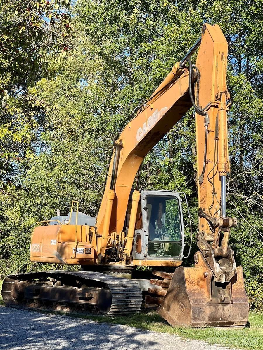 CASE CX210 Excavatoare pe șenile
