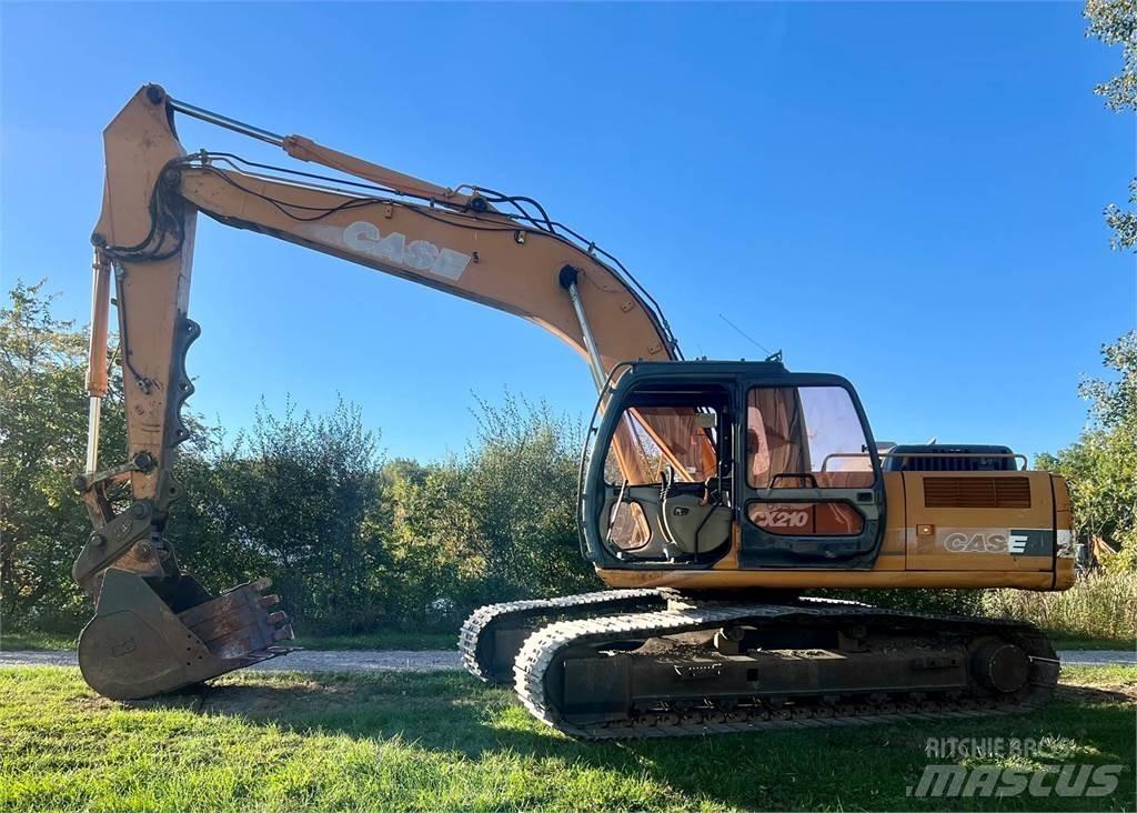 CASE CX210 Excavatoare pe șenile
