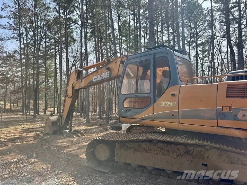 CASE CX210 Excavatoare pe șenile
