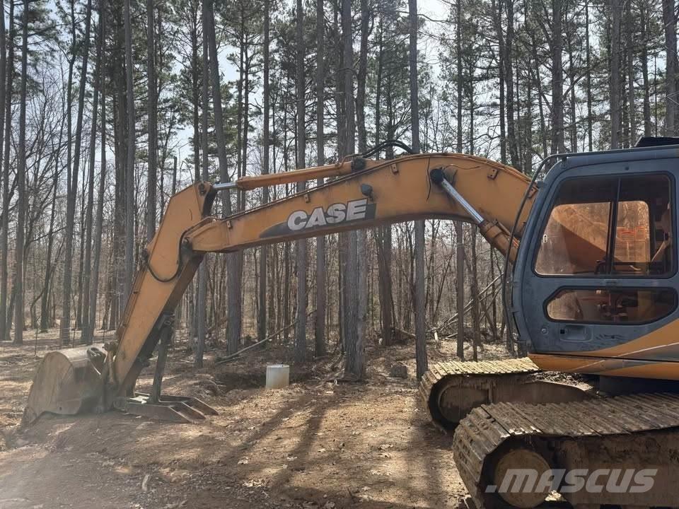 CASE CX210 Excavatoare pe șenile

