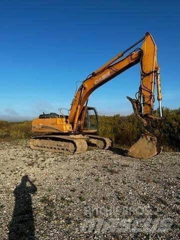 CASE CX240 Excavatoare pe șenile
