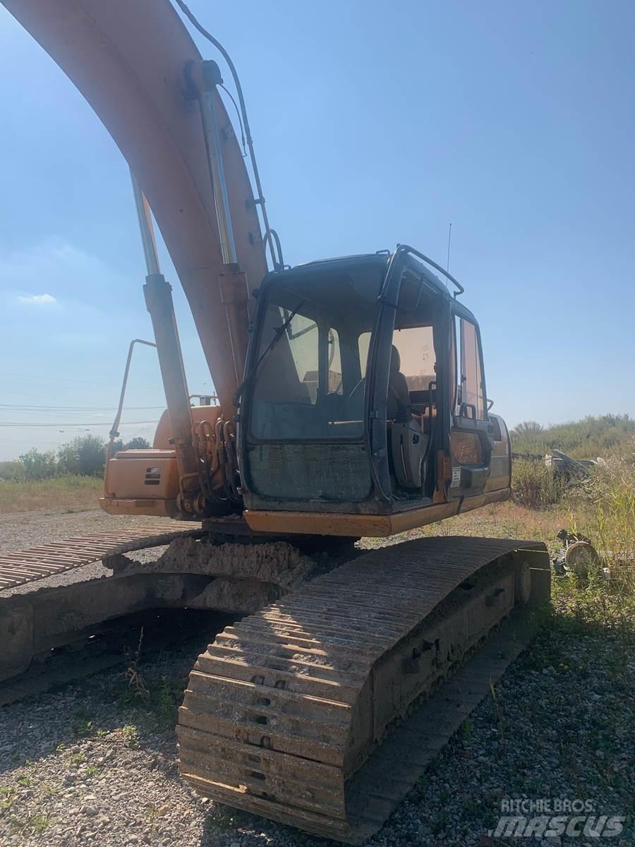 CASE CX240 Excavatoare pe șenile
