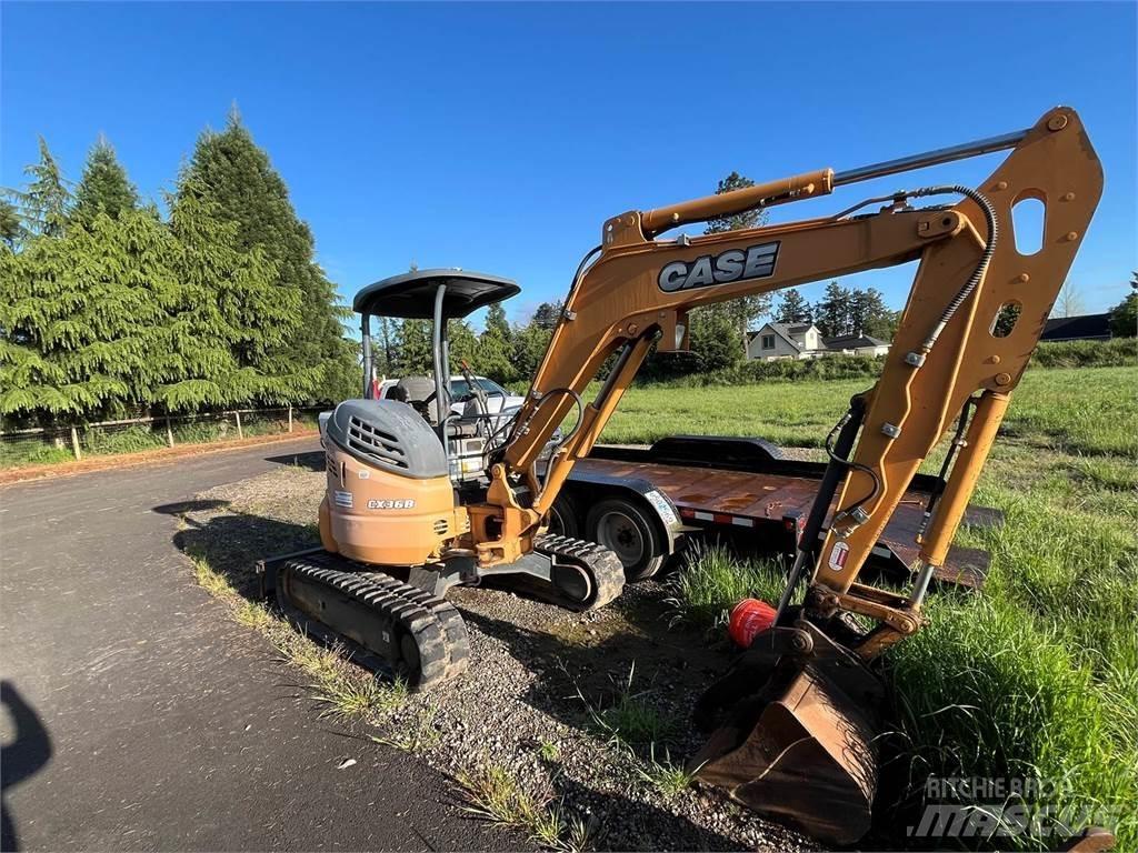 CASE CX36B Excavatoare pe șenile
