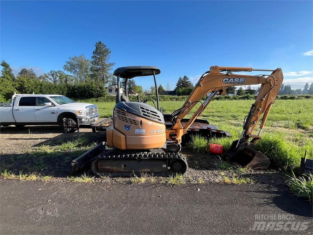 CASE CX36B Excavatoare pe șenile
