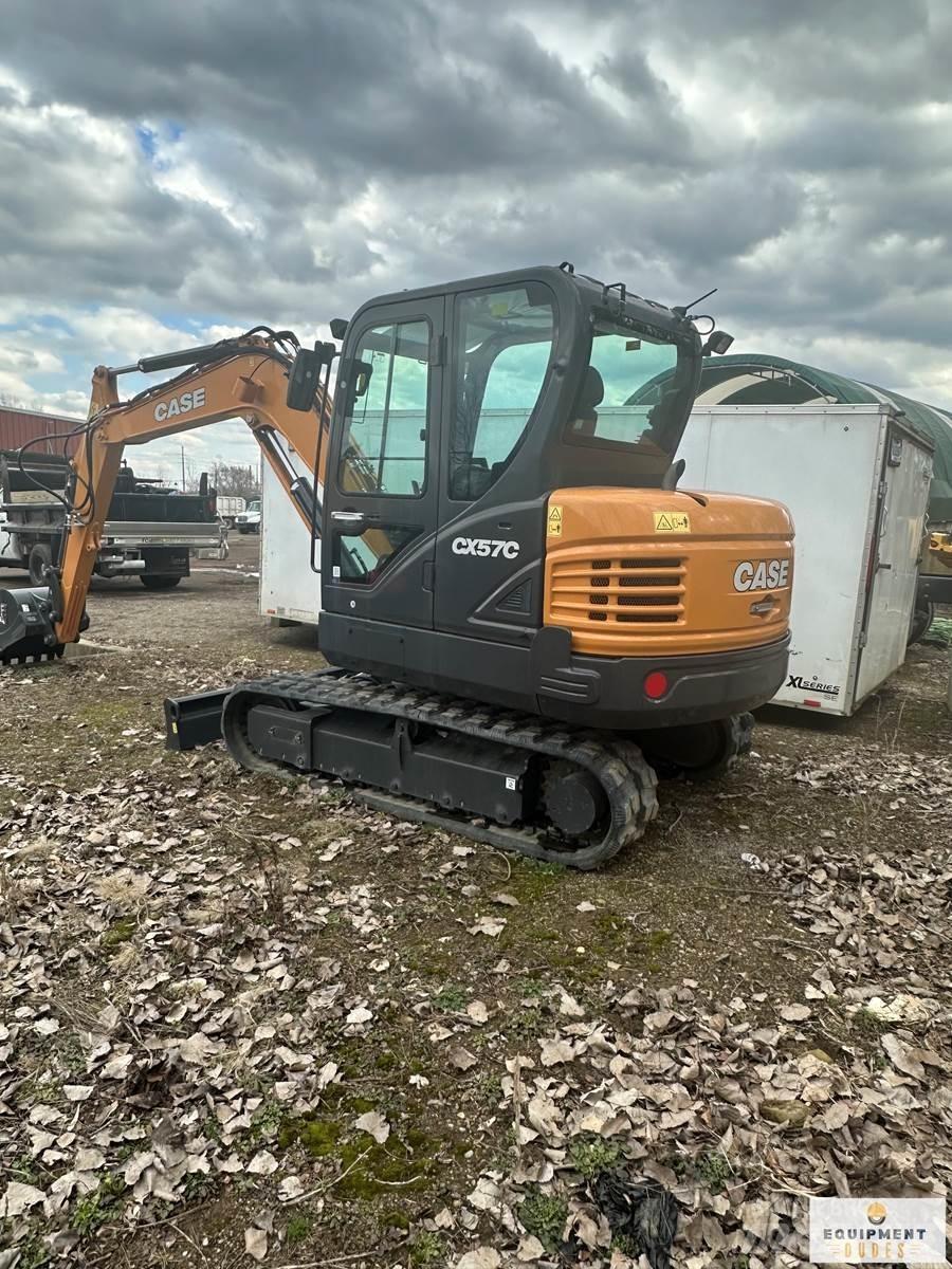 CASE CX57C Mini excavatoare < 7t
