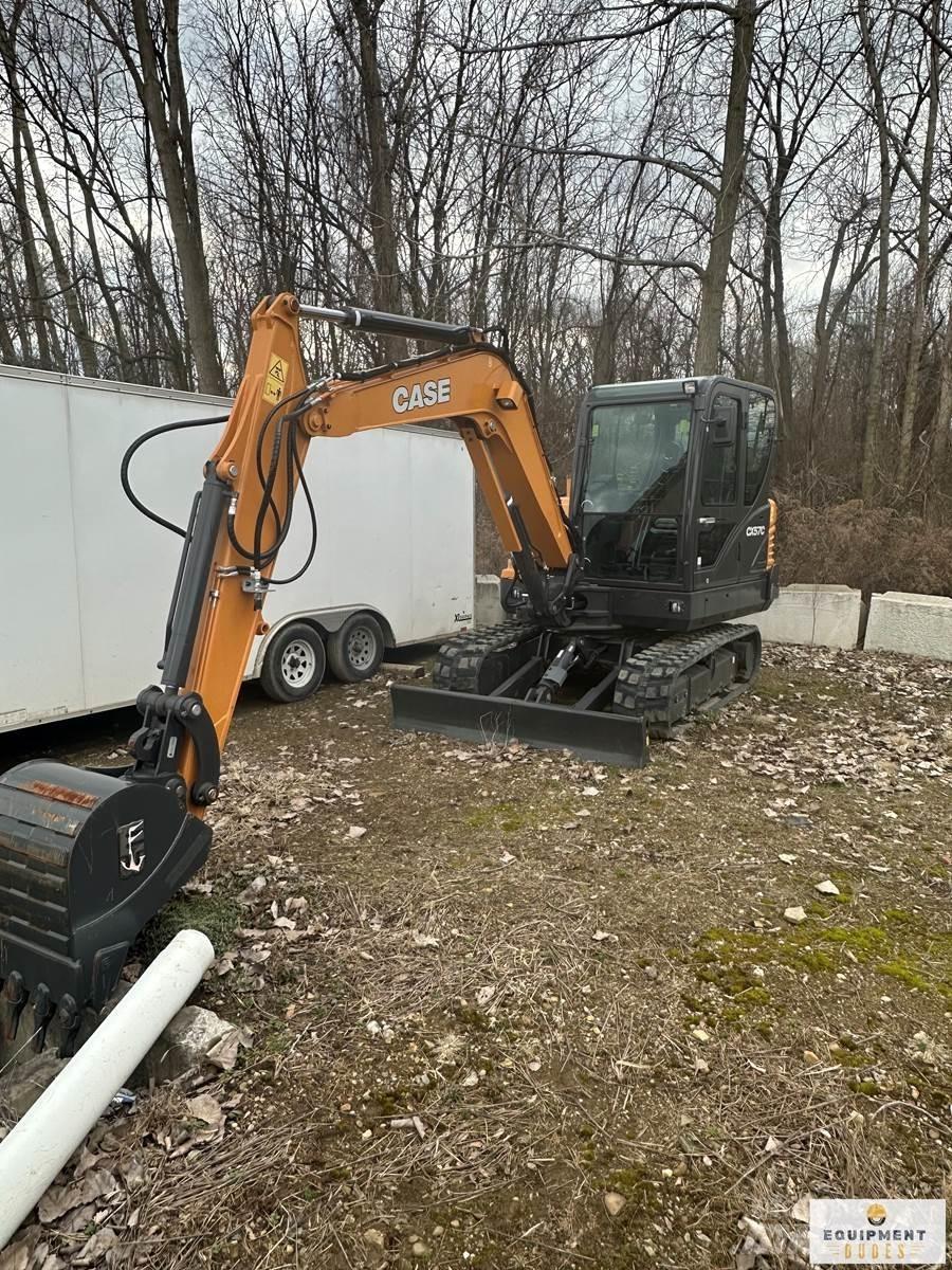 CASE CX57C Mini excavatoare < 7t