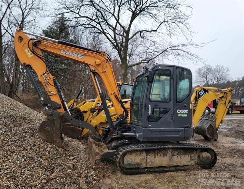 CASE CX60C Excavatoare pe șenile
