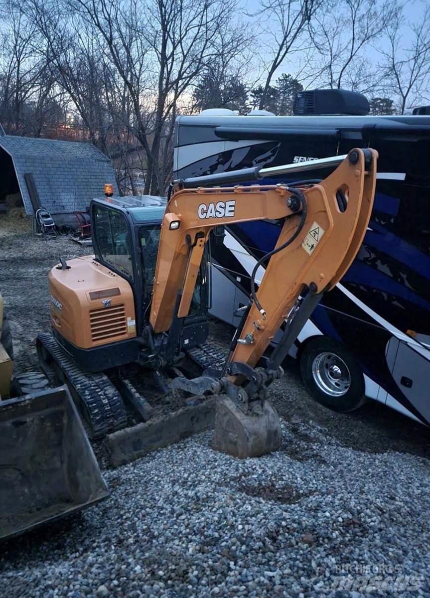 CASE CX60C Excavatoare pe șenile
