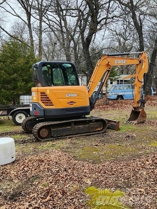 CASE CX60C Mini excavatoare < 7t