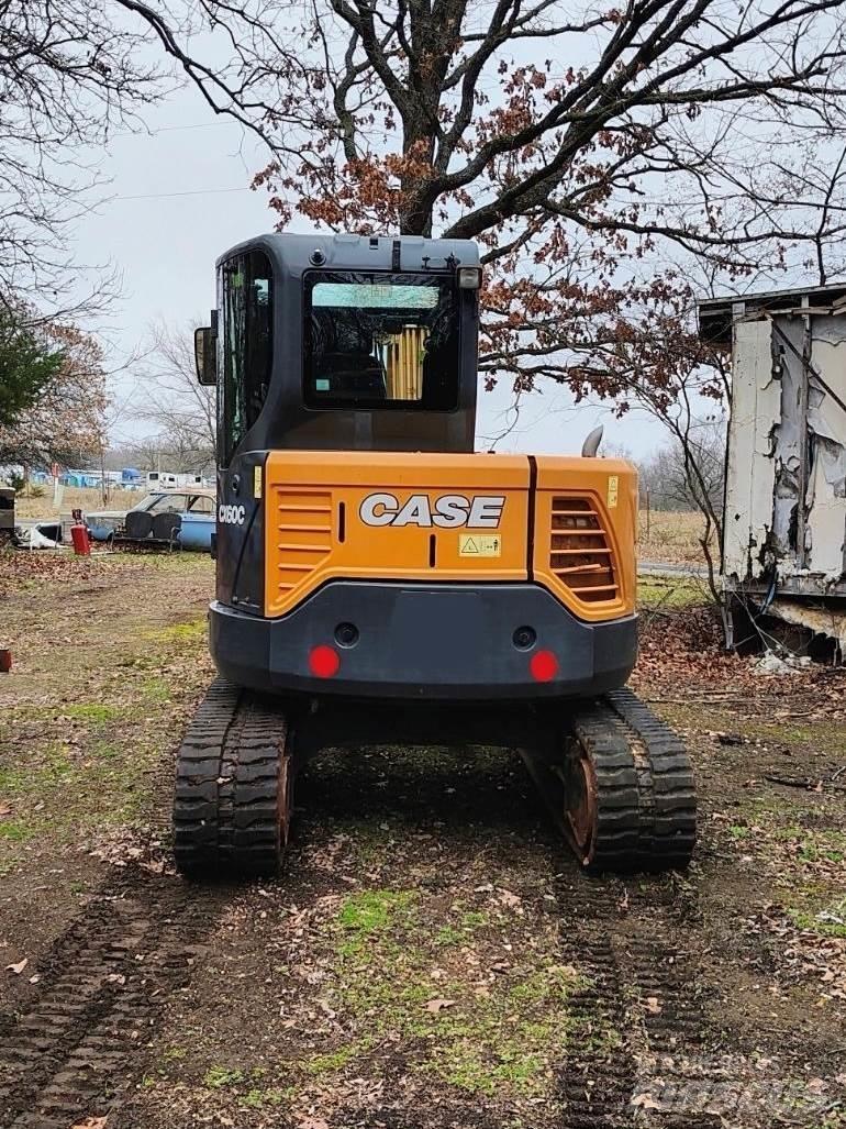 CASE CX60C Mini excavatoare < 7t