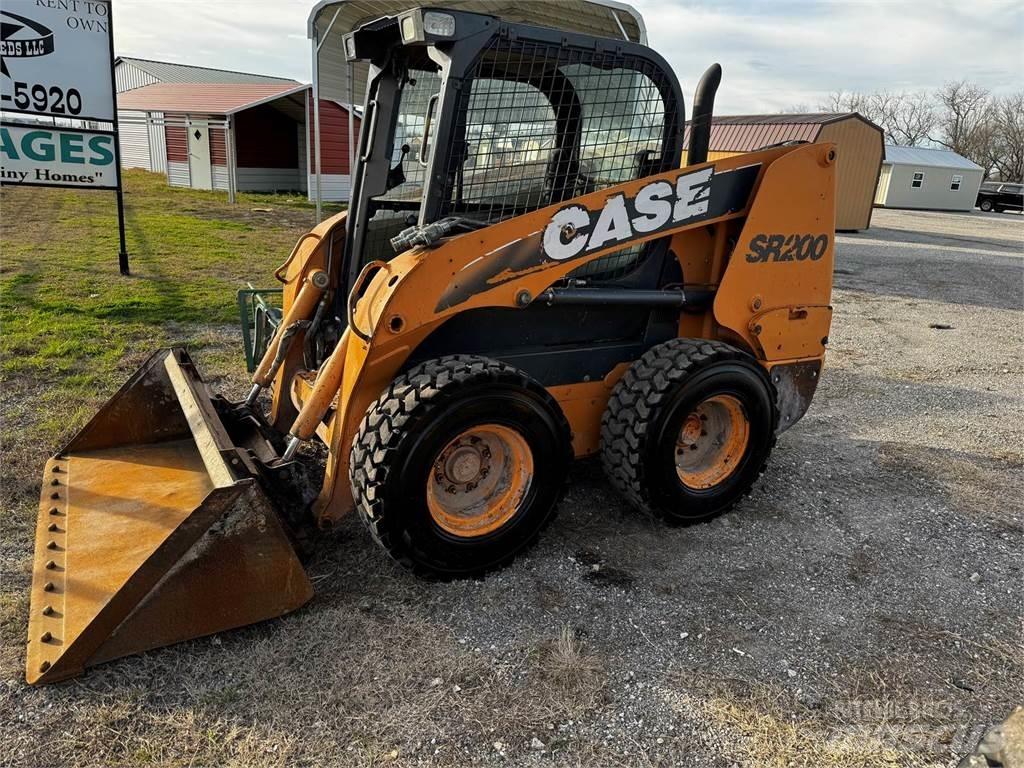 CASE SR250 Mini incarcator