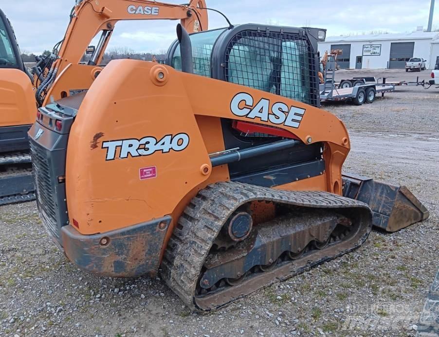CASE TR340 Mini incarcator