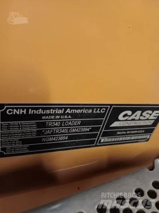CASE TR340 Mini incarcator