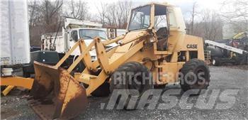 CASE W20C Incarcator pe pneuri