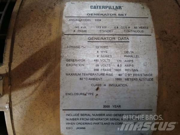 CAT 113KW Alte generatoare