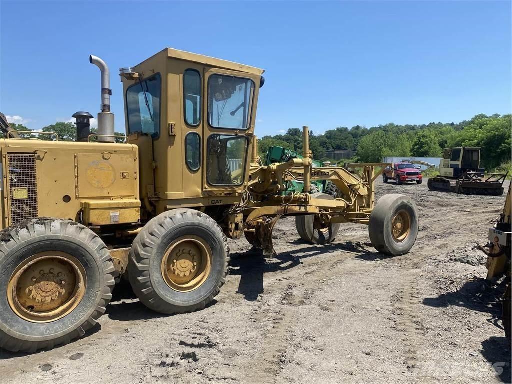 CAT 120G Gredere