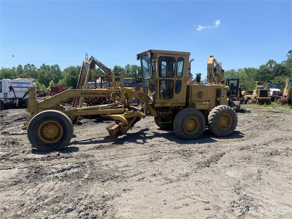 CAT 120G Gredere
