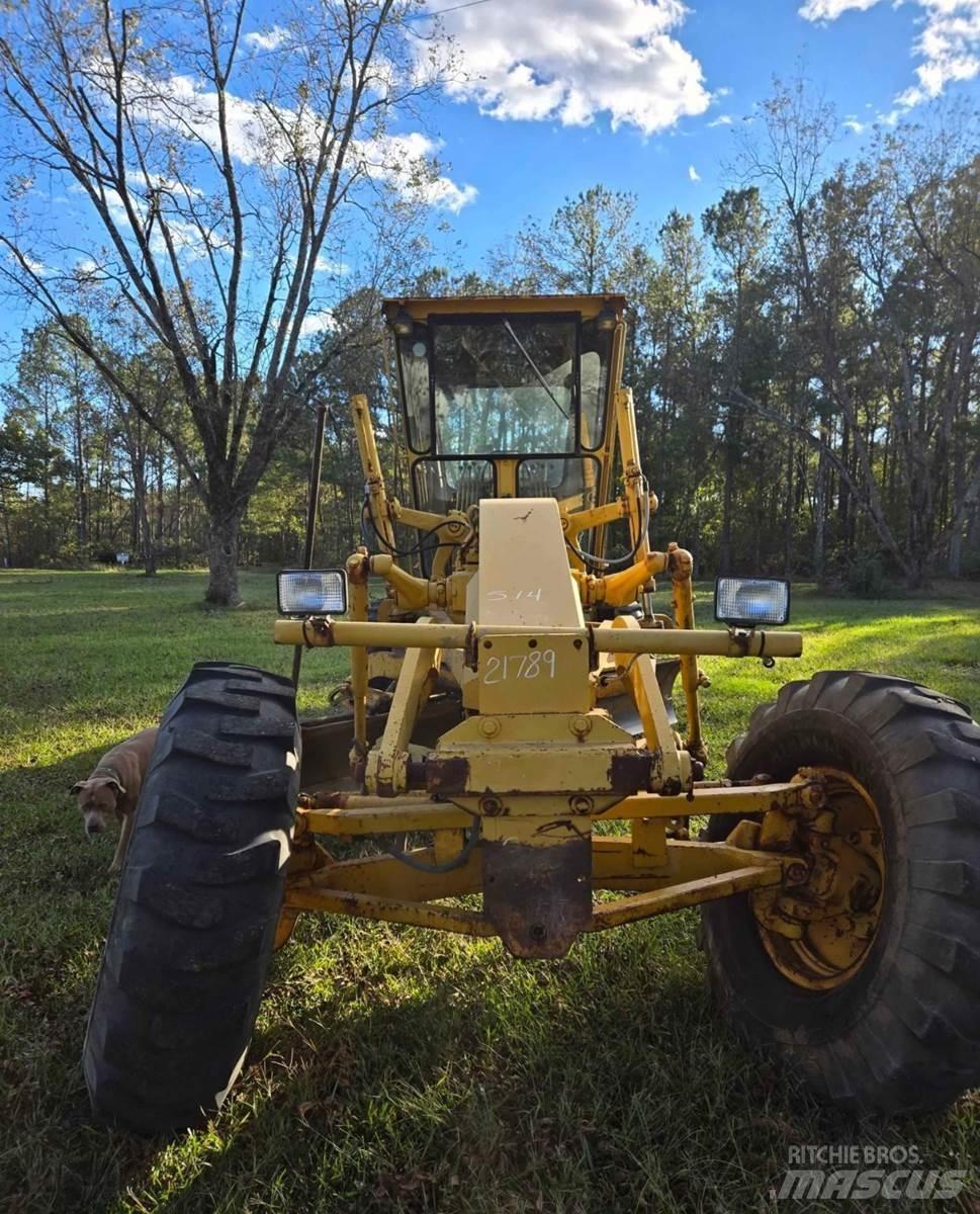 CAT 120G Gredere