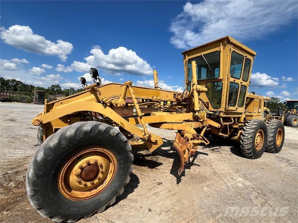 CAT 120G Gredere