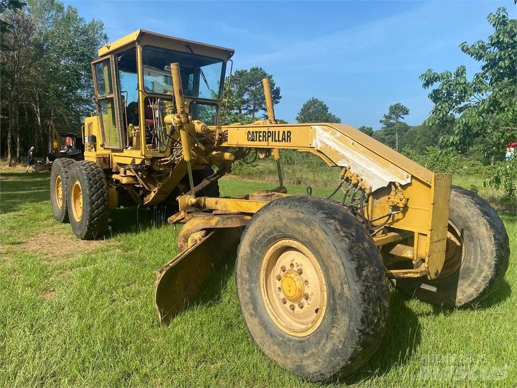 CAT 120G Gredere
