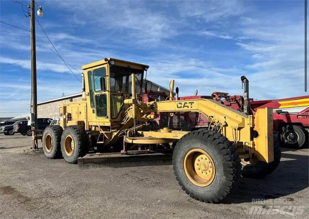 CAT 140G Gredere