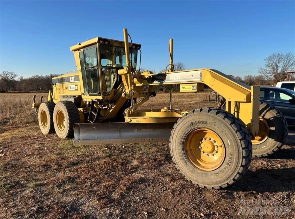 CAT 140H Gredere