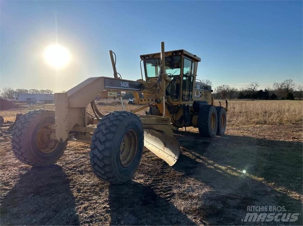 CAT 140H Gredere