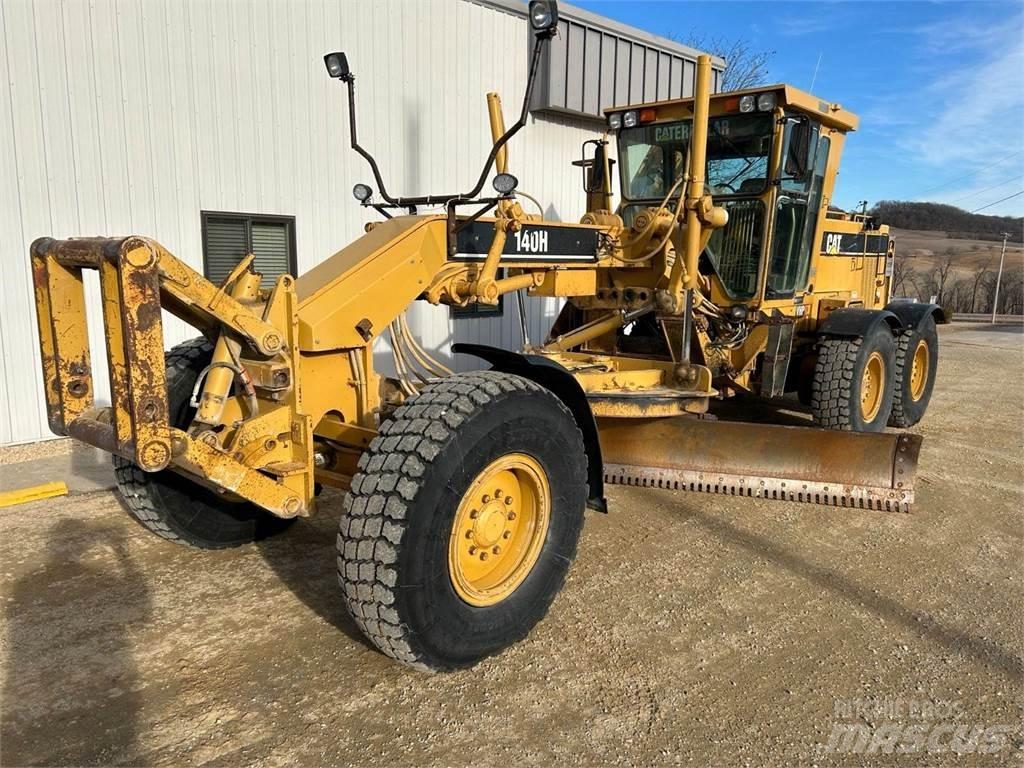 CAT 140H Gredere