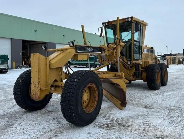 CAT 140H Gredere