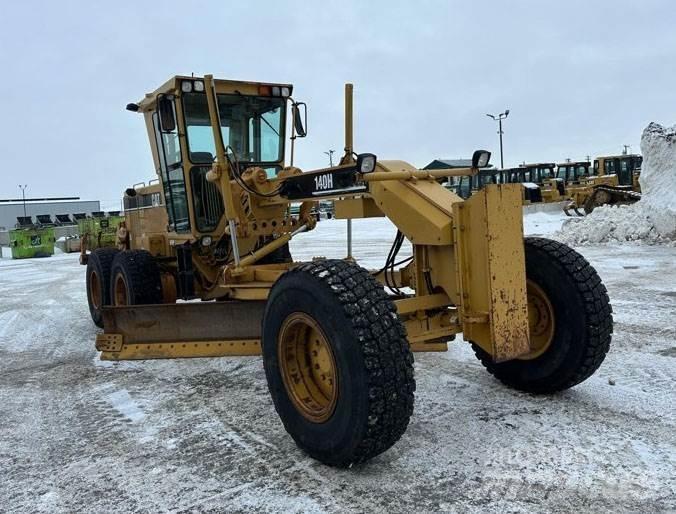 CAT 140H Gredere