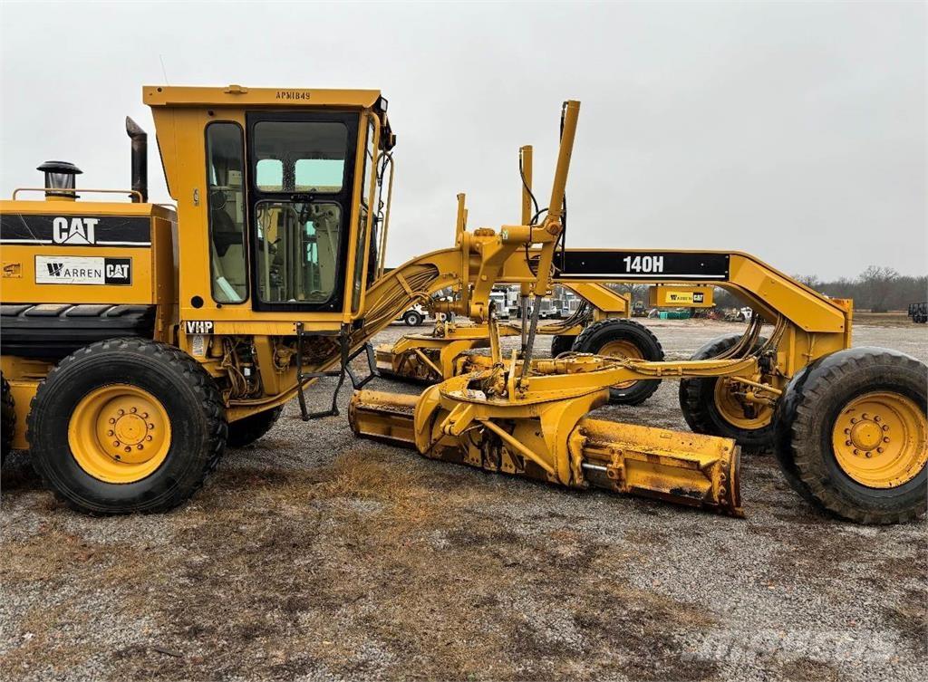 CAT 140H Gredere