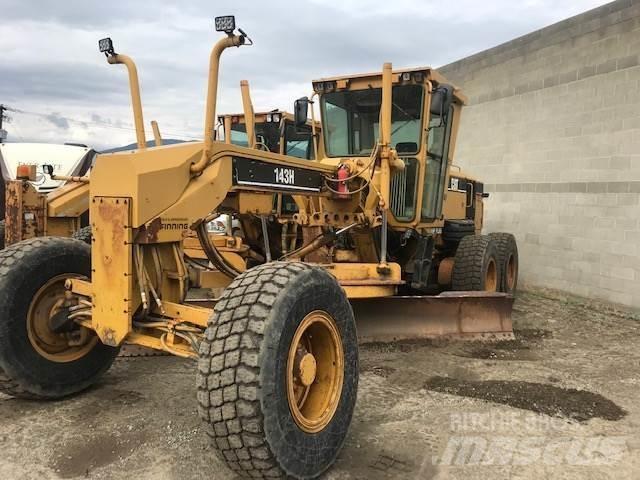 CAT 143H Gredere